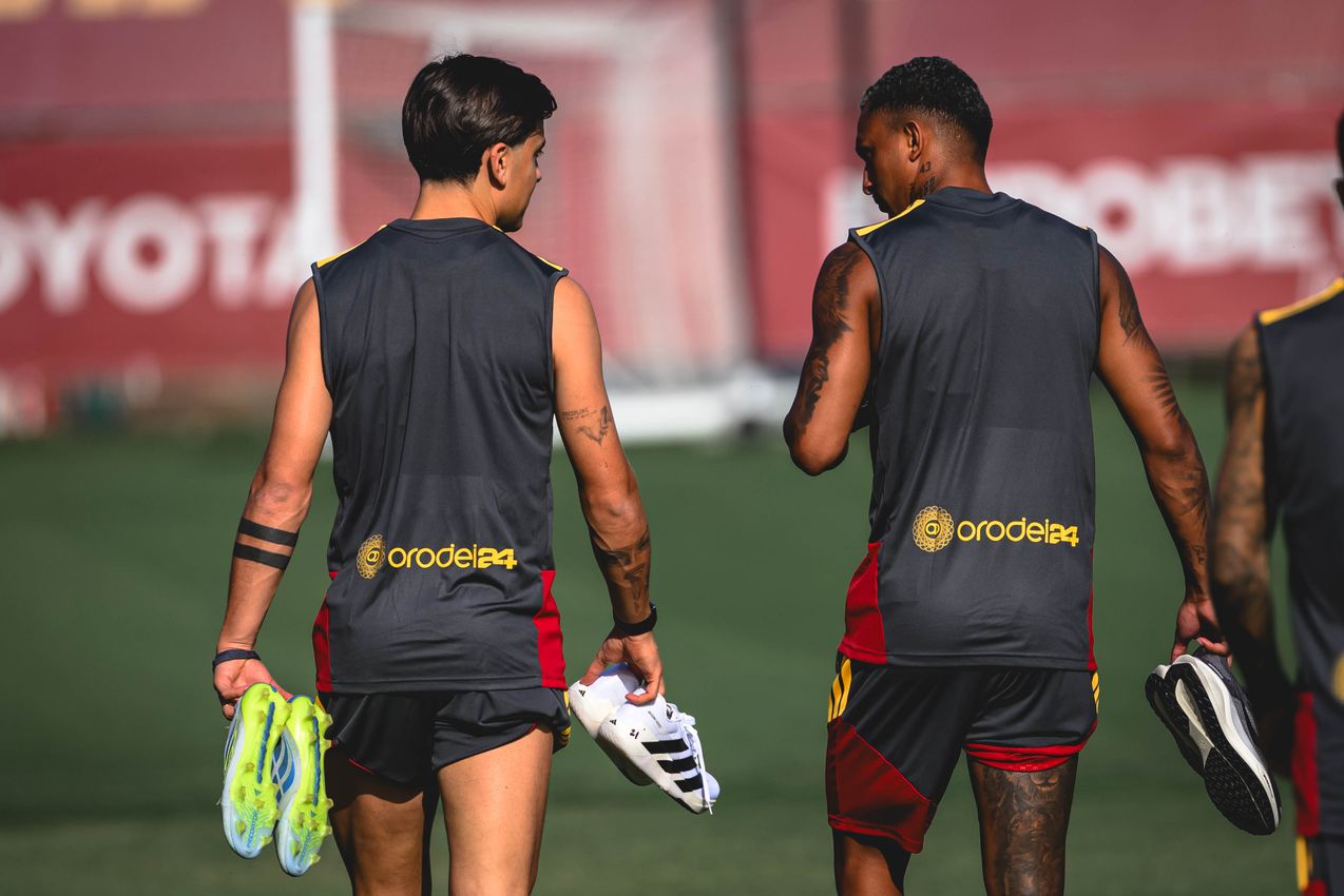 As Roma Gallery Image - Allenamento