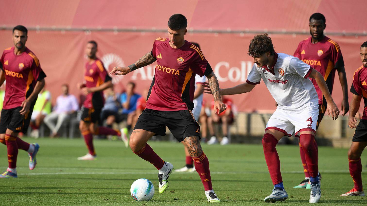 As Roma Gallery Image - Testi con il Trastevere