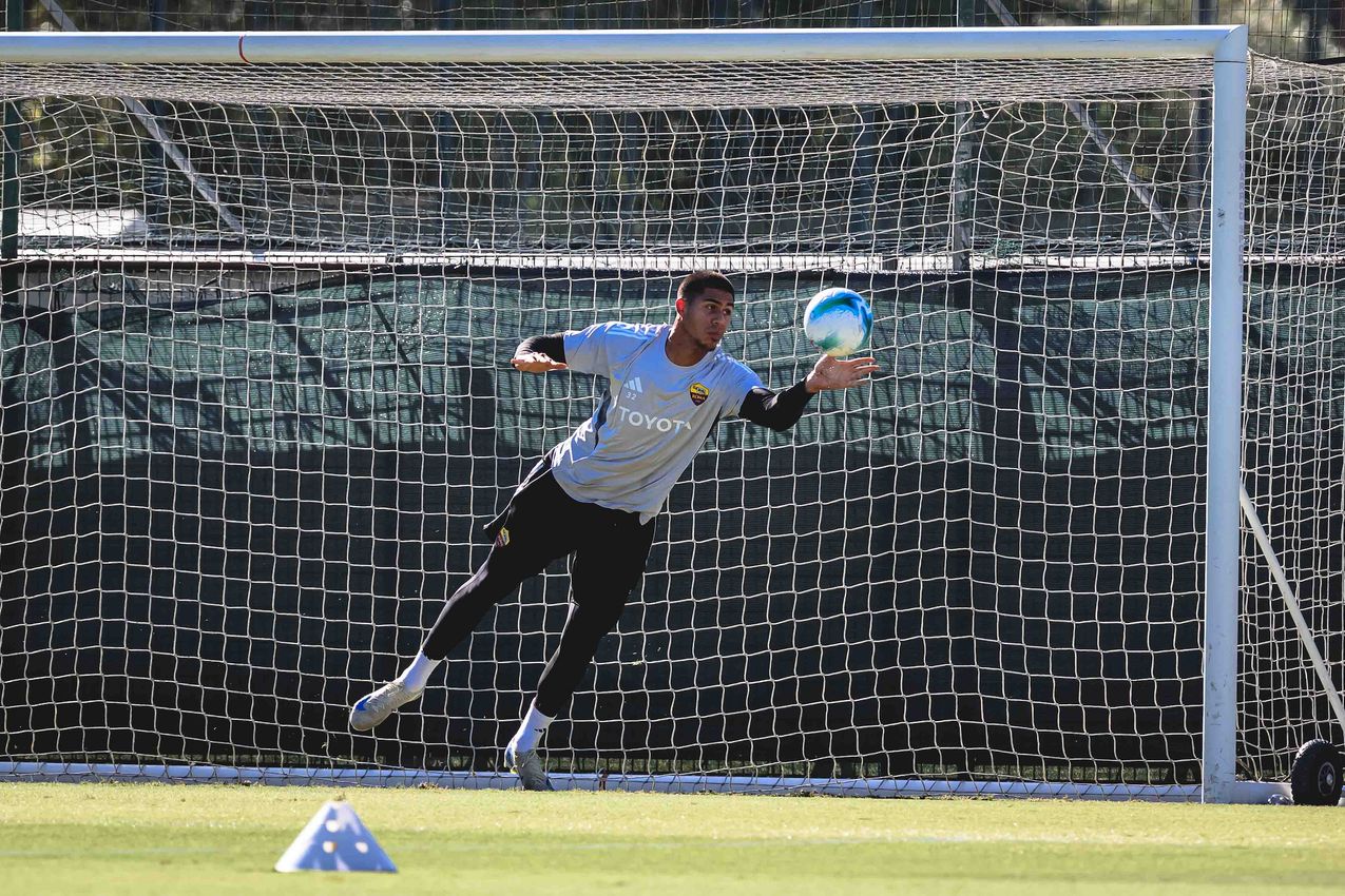 As Roma Gallery Image - Gallery: l'allenamento dell'8 ottobre