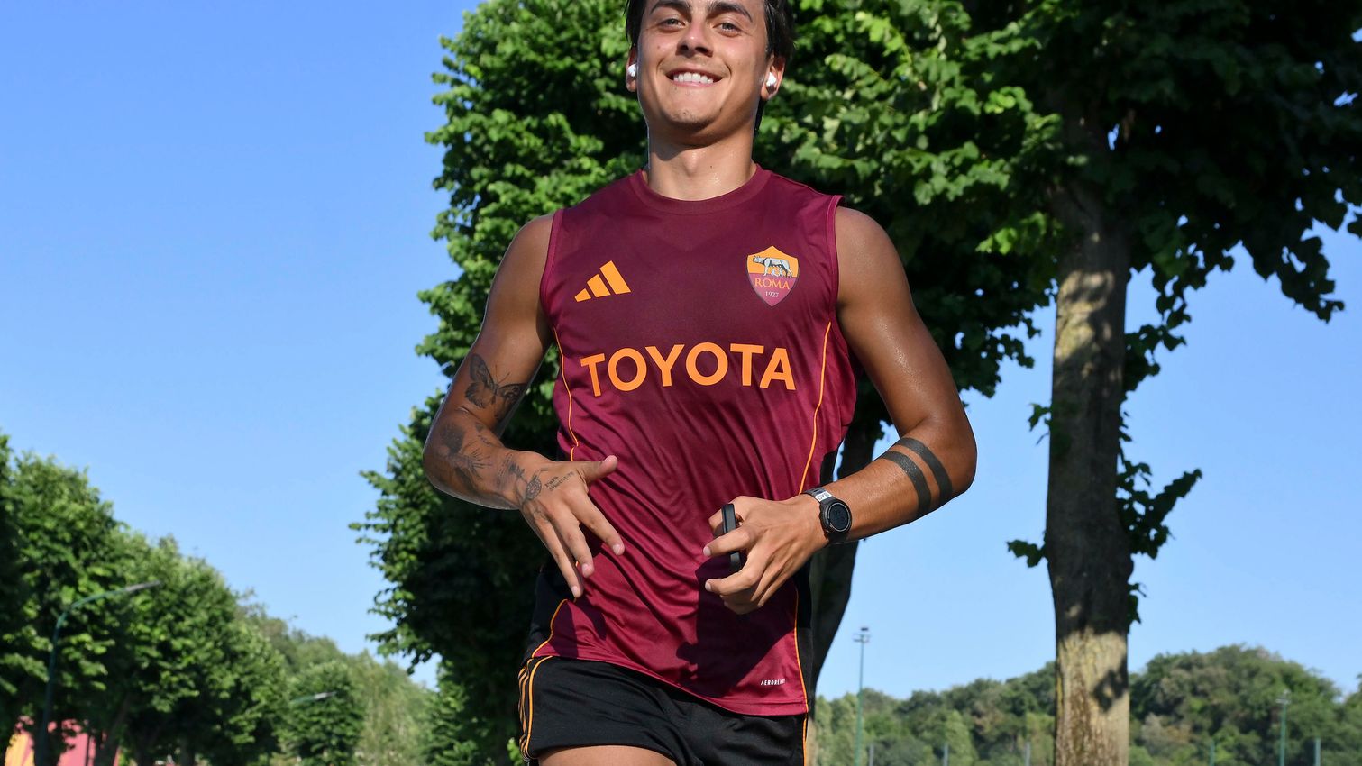As Roma Gallery Image - L'allenamento di mercoledì 16