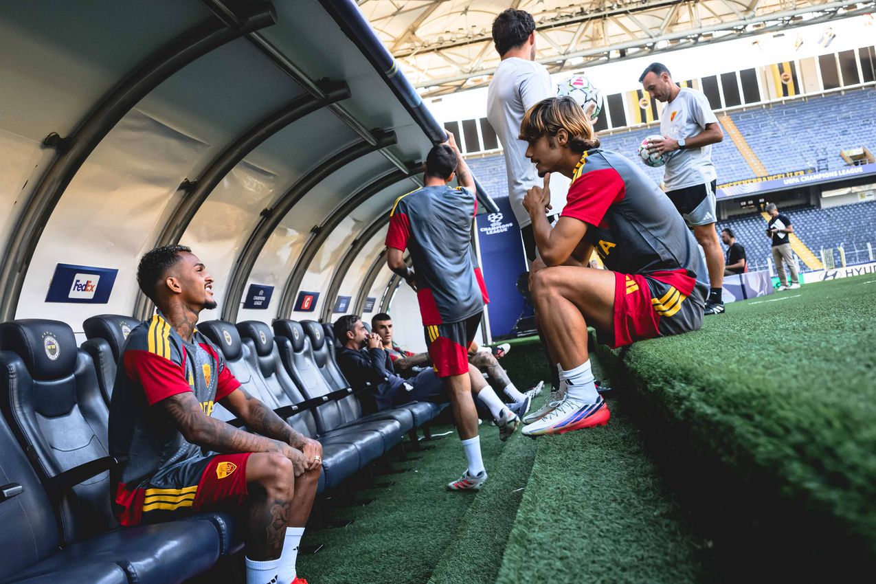 As Roma Gallery Image - Allenamento
