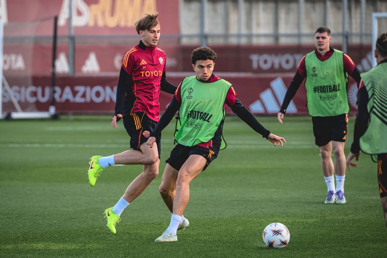 As Roma Gallery Image - Allenamento 26/11