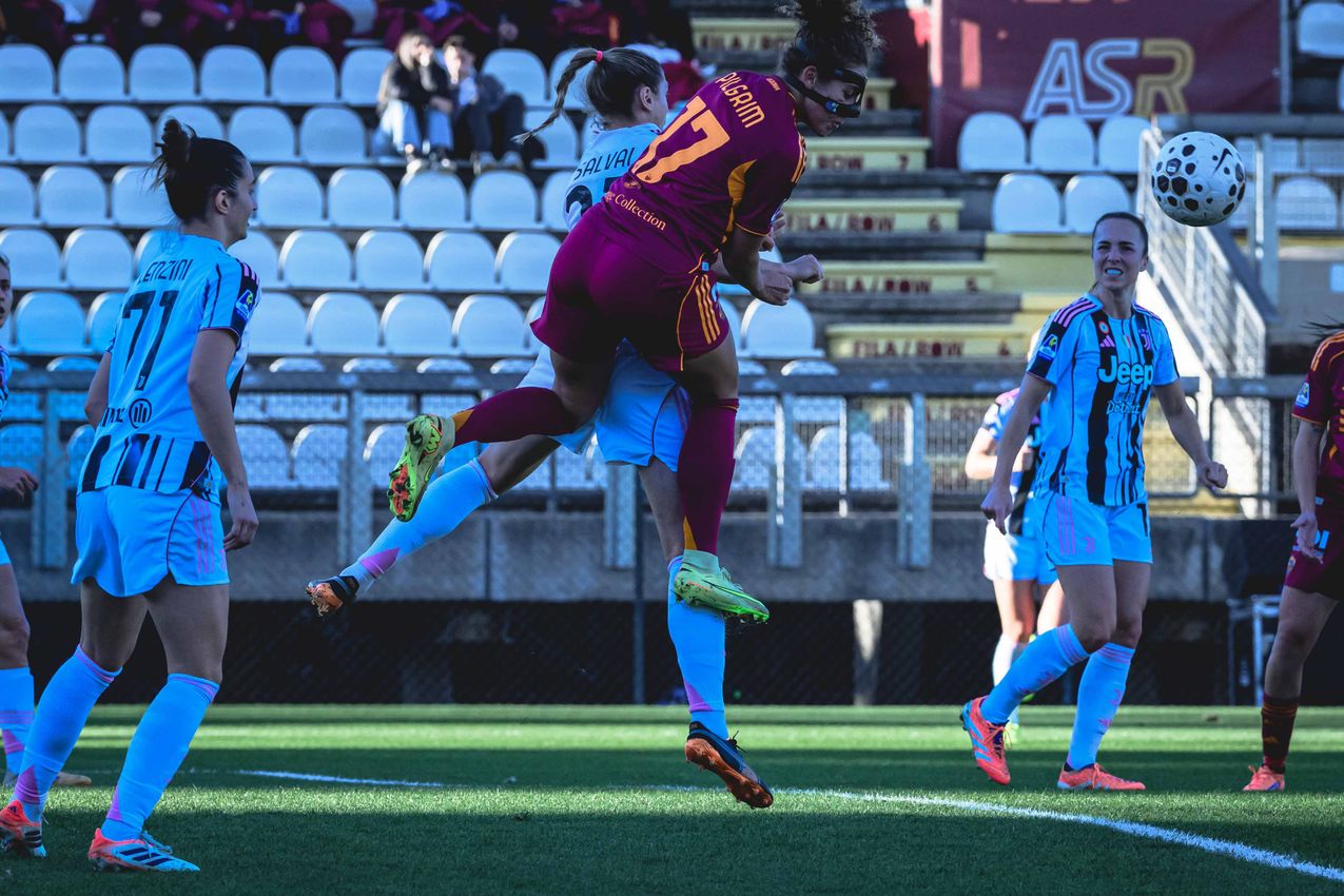 As Roma Gallery Image - Roma-Juventus Women