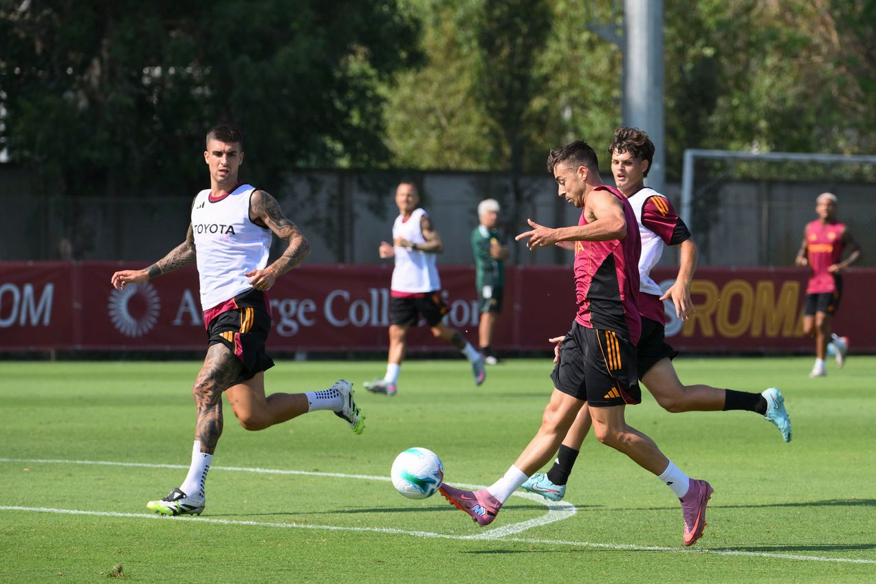 As Roma Gallery Image - Allenamento 19/08