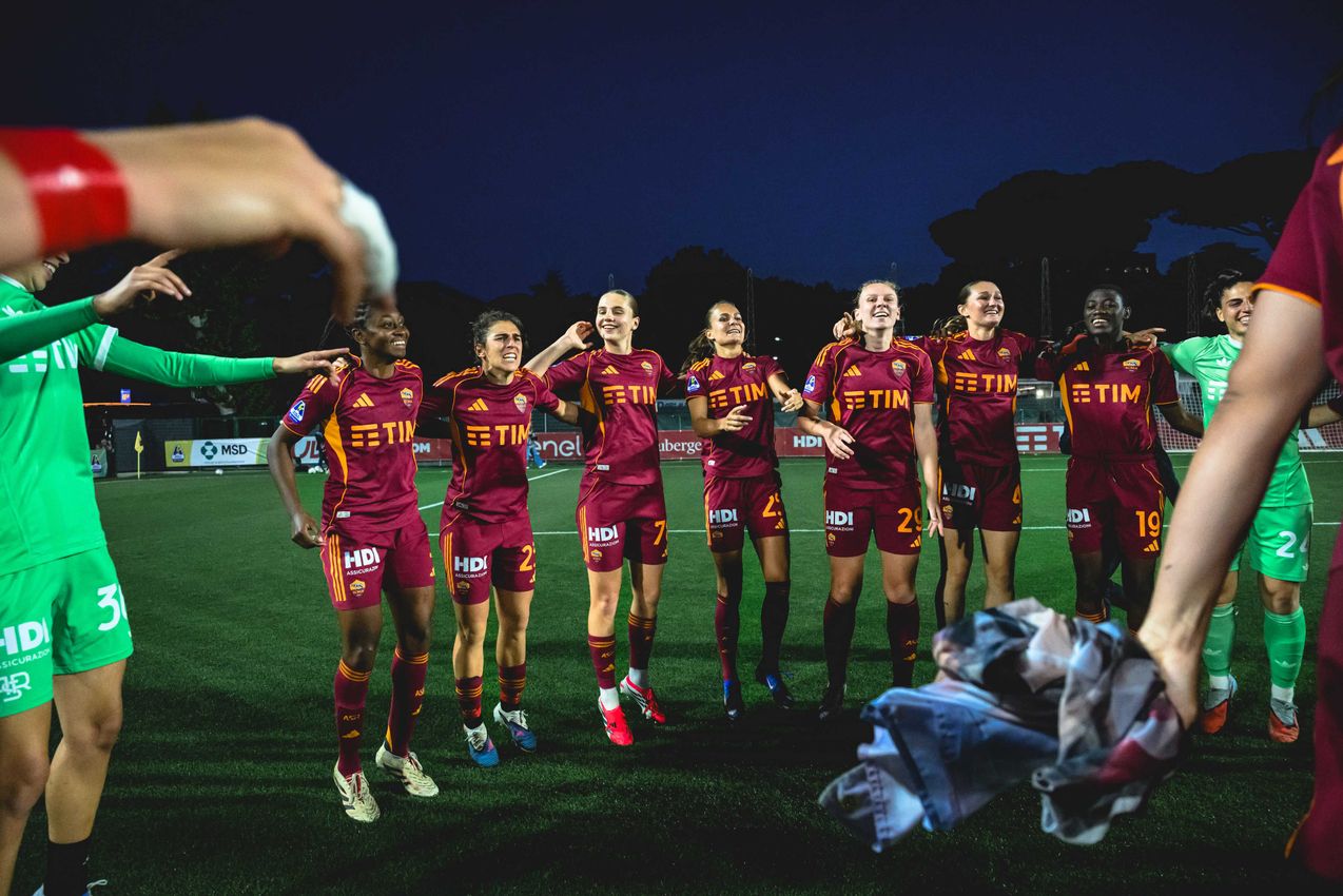 As Roma Gallery Image - Festa Scudetto Femminile