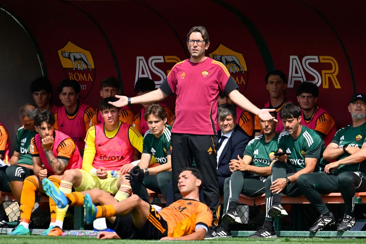ROME, ITALY - MAY 9:  at Stadio Tre Fontane on May 9, 2026 in Rome, Italy. (Photo by Antonio Masiello - AS Roma/AS Roma via Getty Images)