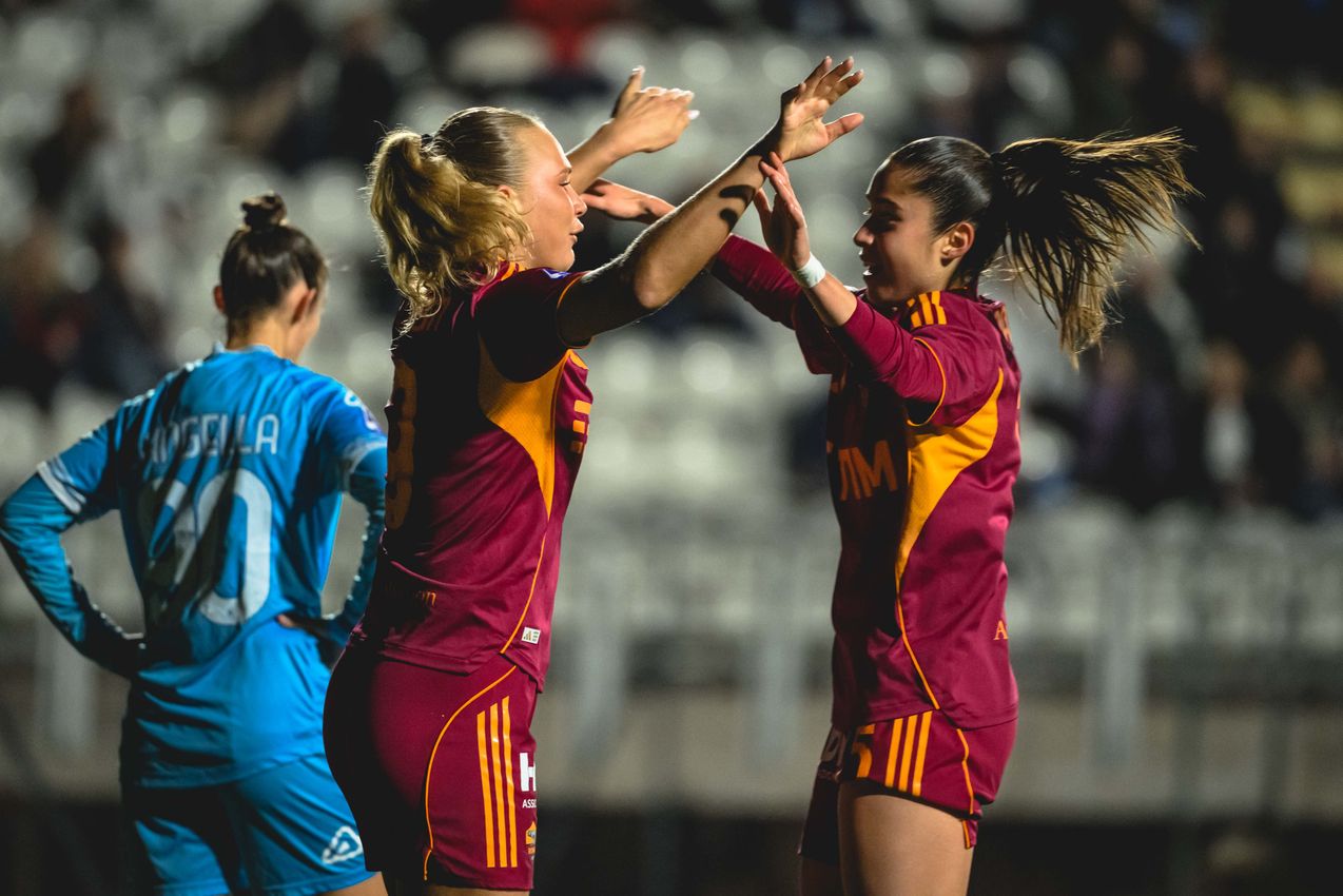 As Roma Gallery Image - Roma-Napoli Women