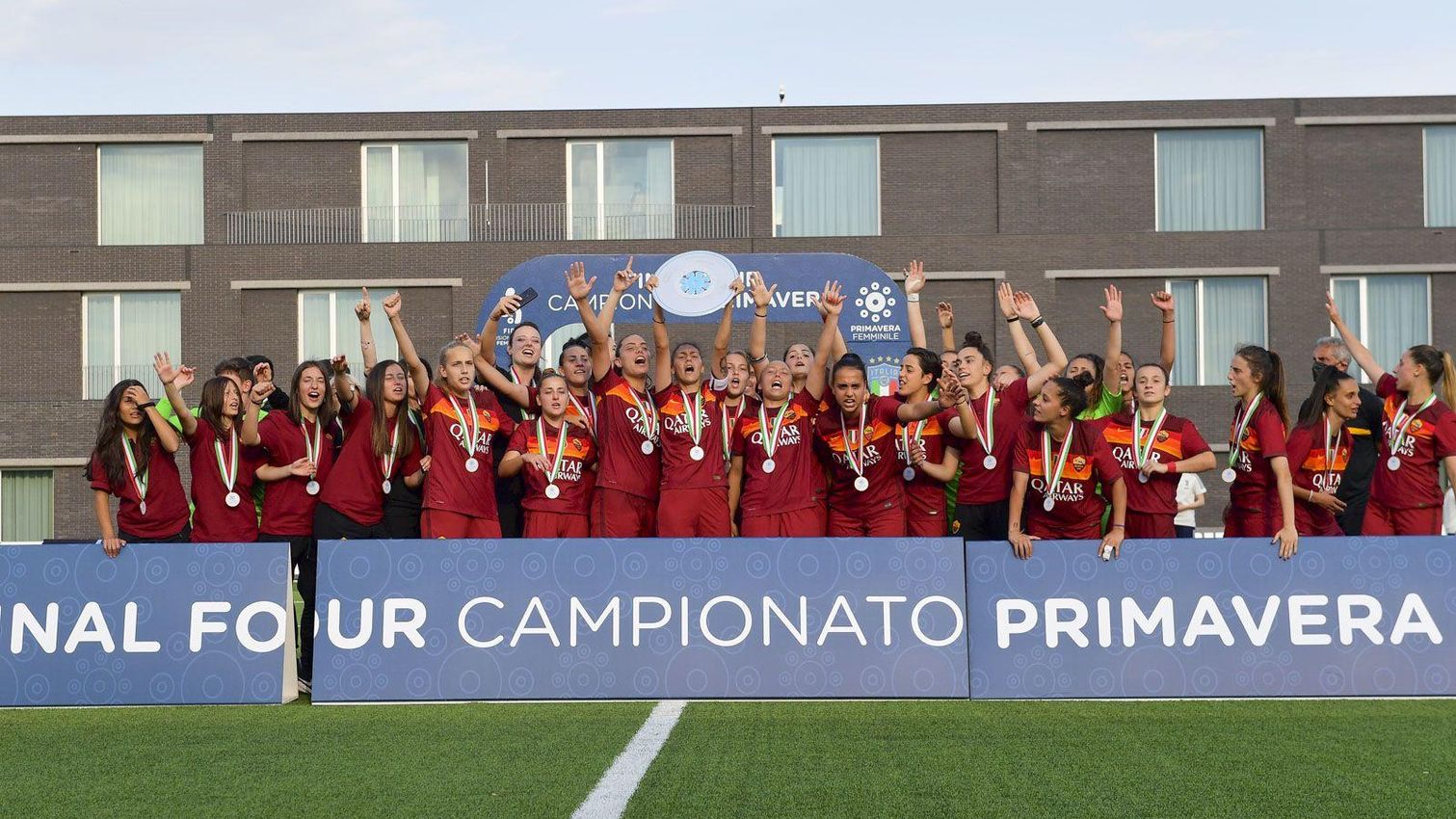 As Roma Gallery Image - Gallery: la festa Scudetto della nostra Primavera!