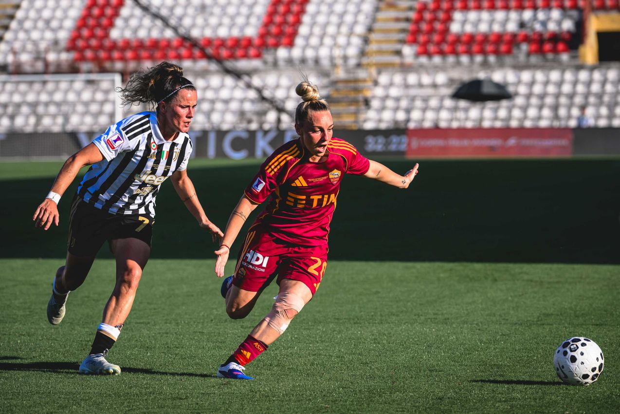 As Roma Gallery Image - Coppa Italia Women