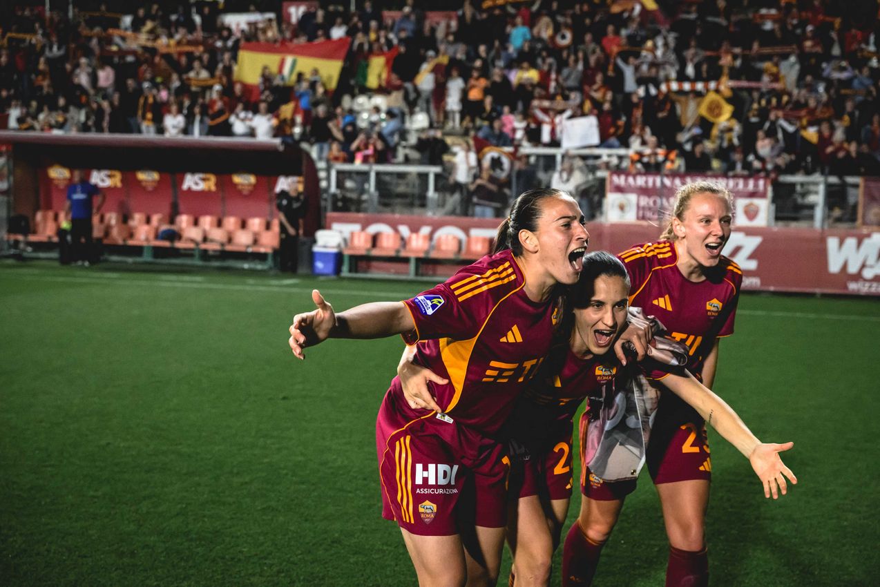 As Roma Gallery Image - Festa Scudetto Femminile