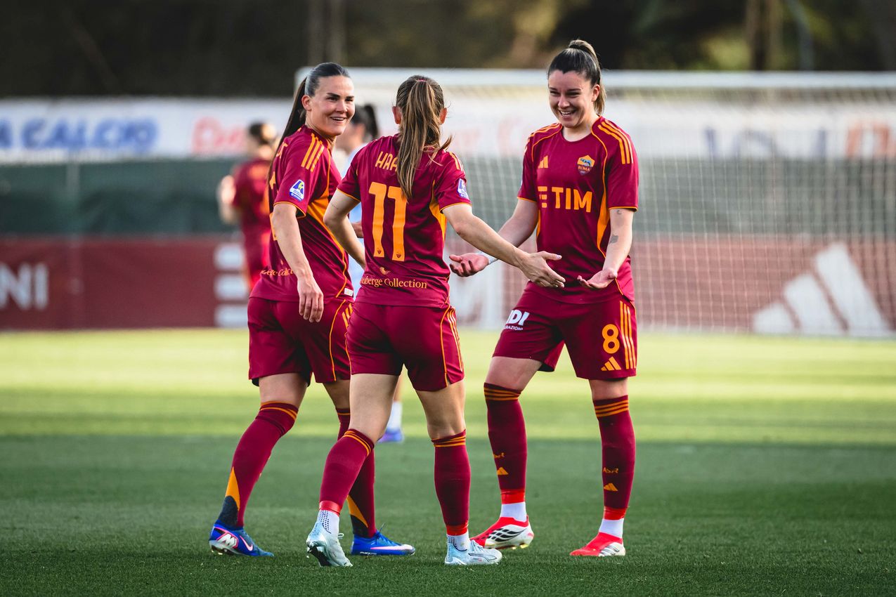As Roma Gallery Image - Roma-Como Women