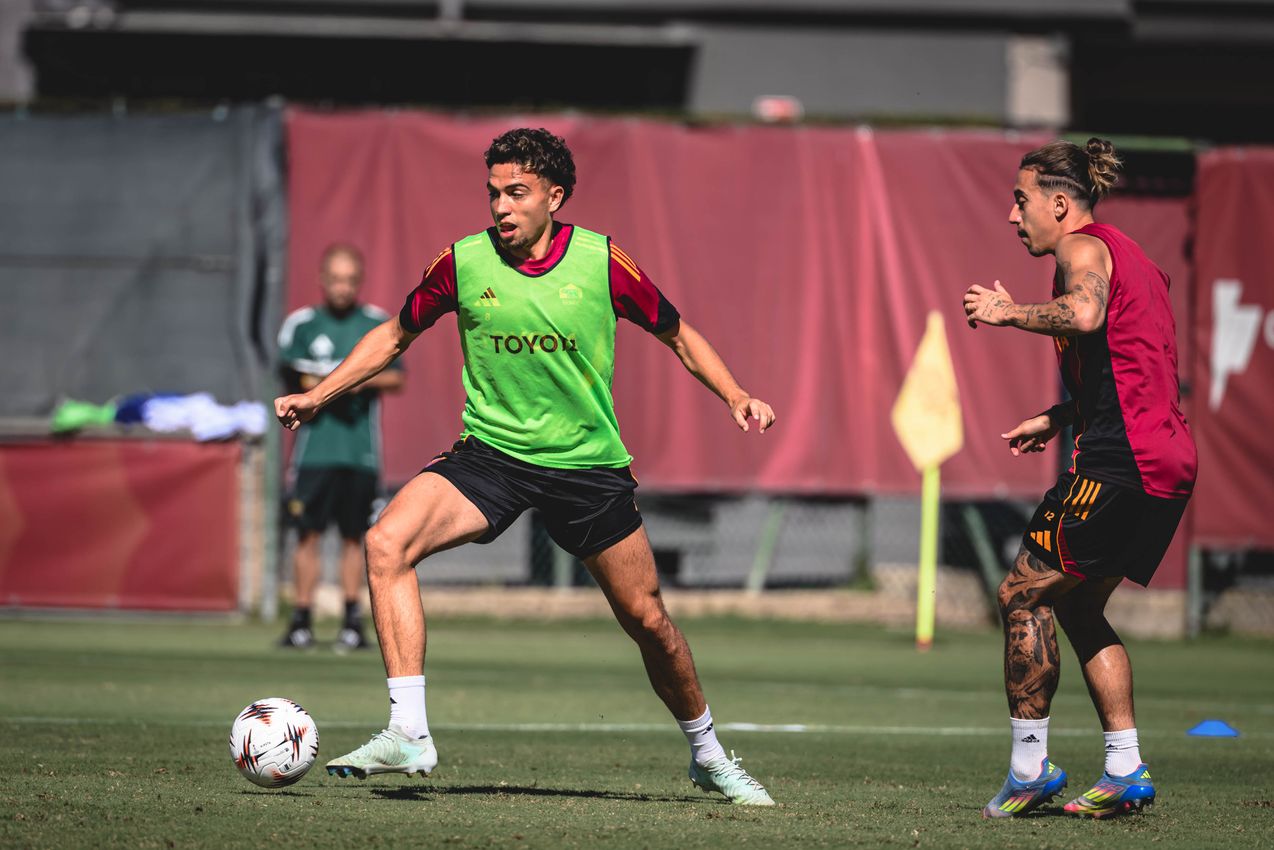 As Roma Gallery Image - Allenamento