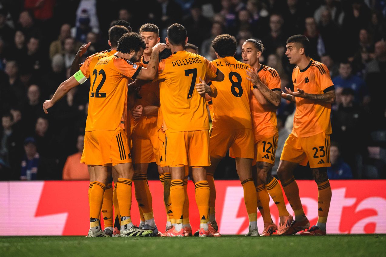 As Roma Gallery Image - Rangers-Roma