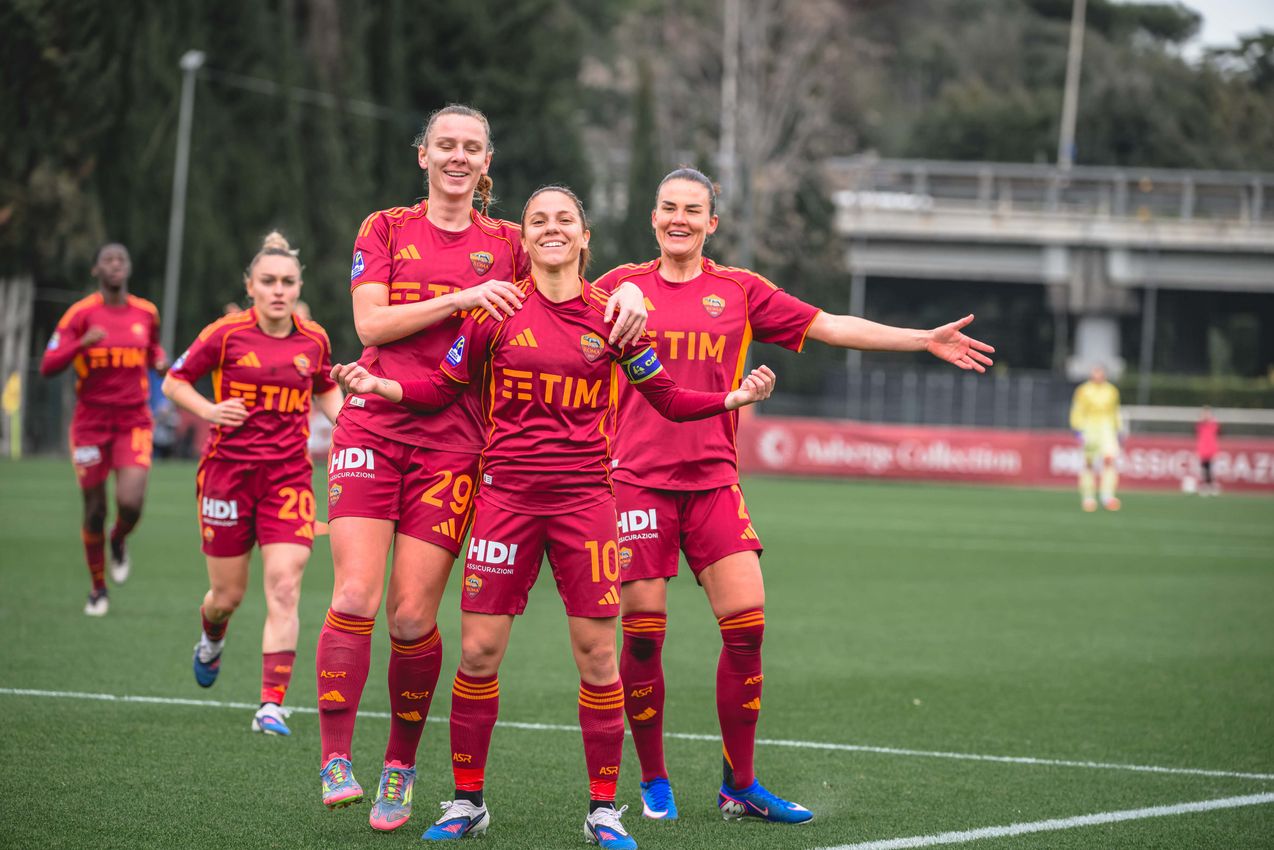 As Roma Gallery Image - Roma-Sassuolo