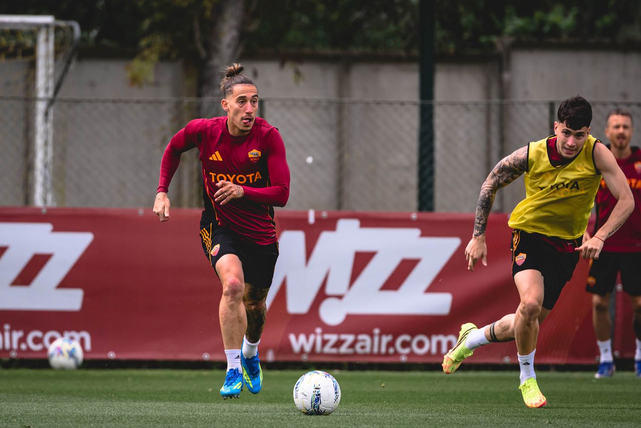 As Roma Gallery Image - Gallery: allenamento venerdì 14