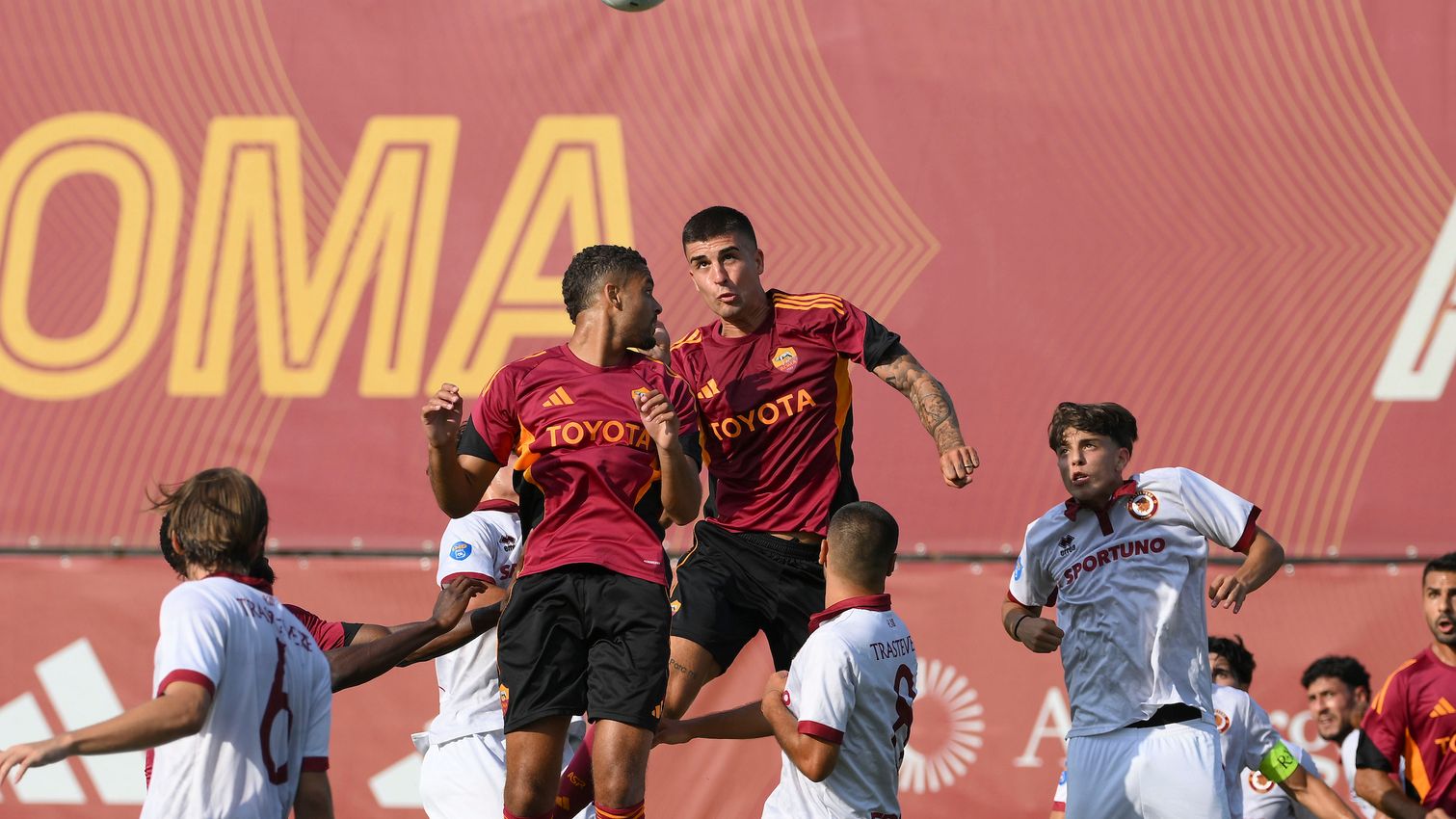 As Roma Gallery Image - Testi con il Trastevere