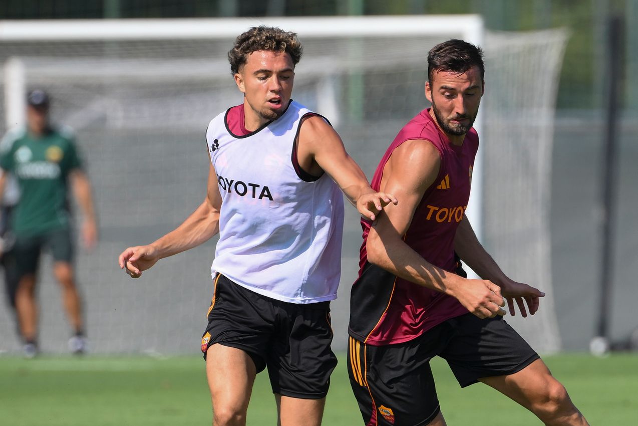 As Roma Gallery Image - Allenamento 19/08