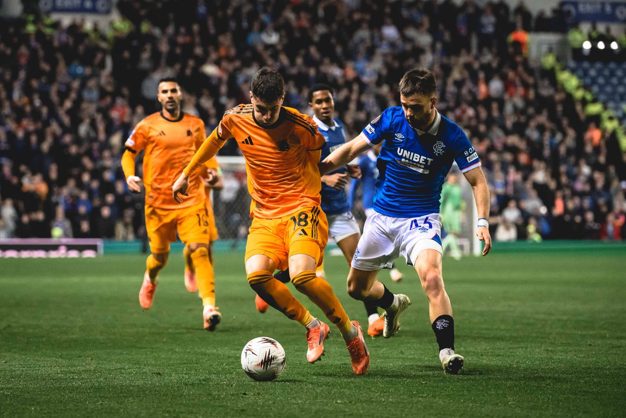 As Roma Gallery Image - Rangers-Roma
