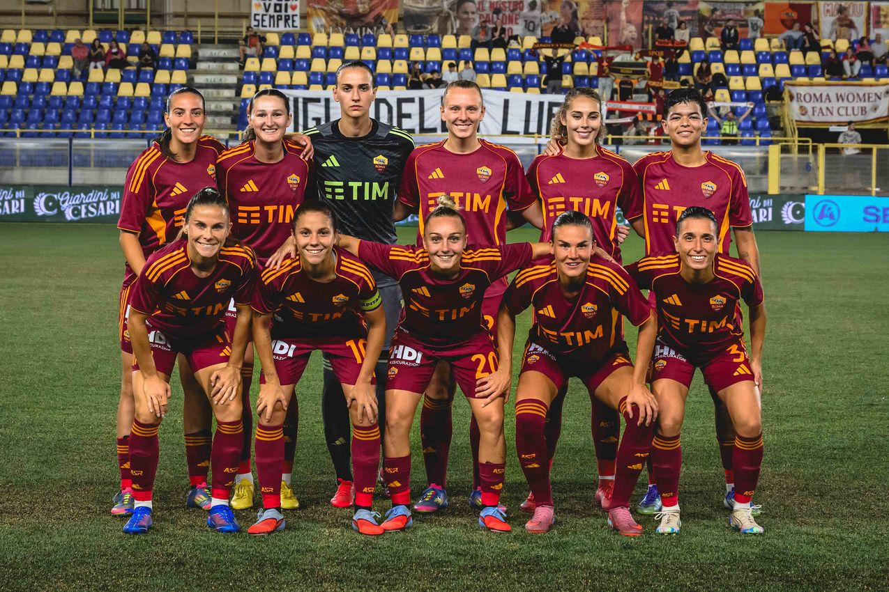 As Roma Gallery Image - Derby femminile