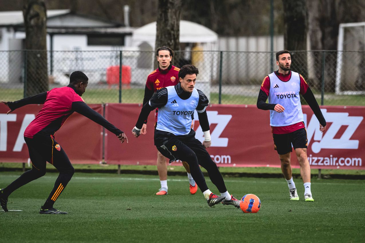 As Roma Gallery Image - Localisation copy of Allenamento 31/12