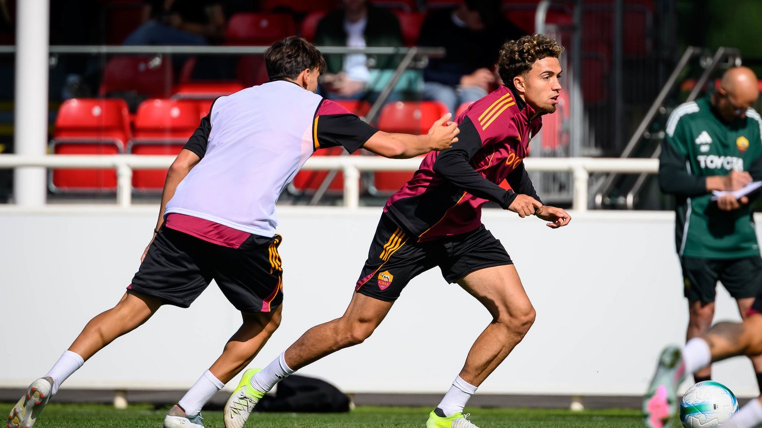 As Roma Gallery Image - Gallery secondo giorno in Inghilterra