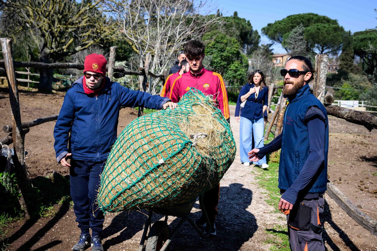 As Roma Gallery Image - Giornata Autismo 2 Aprile
