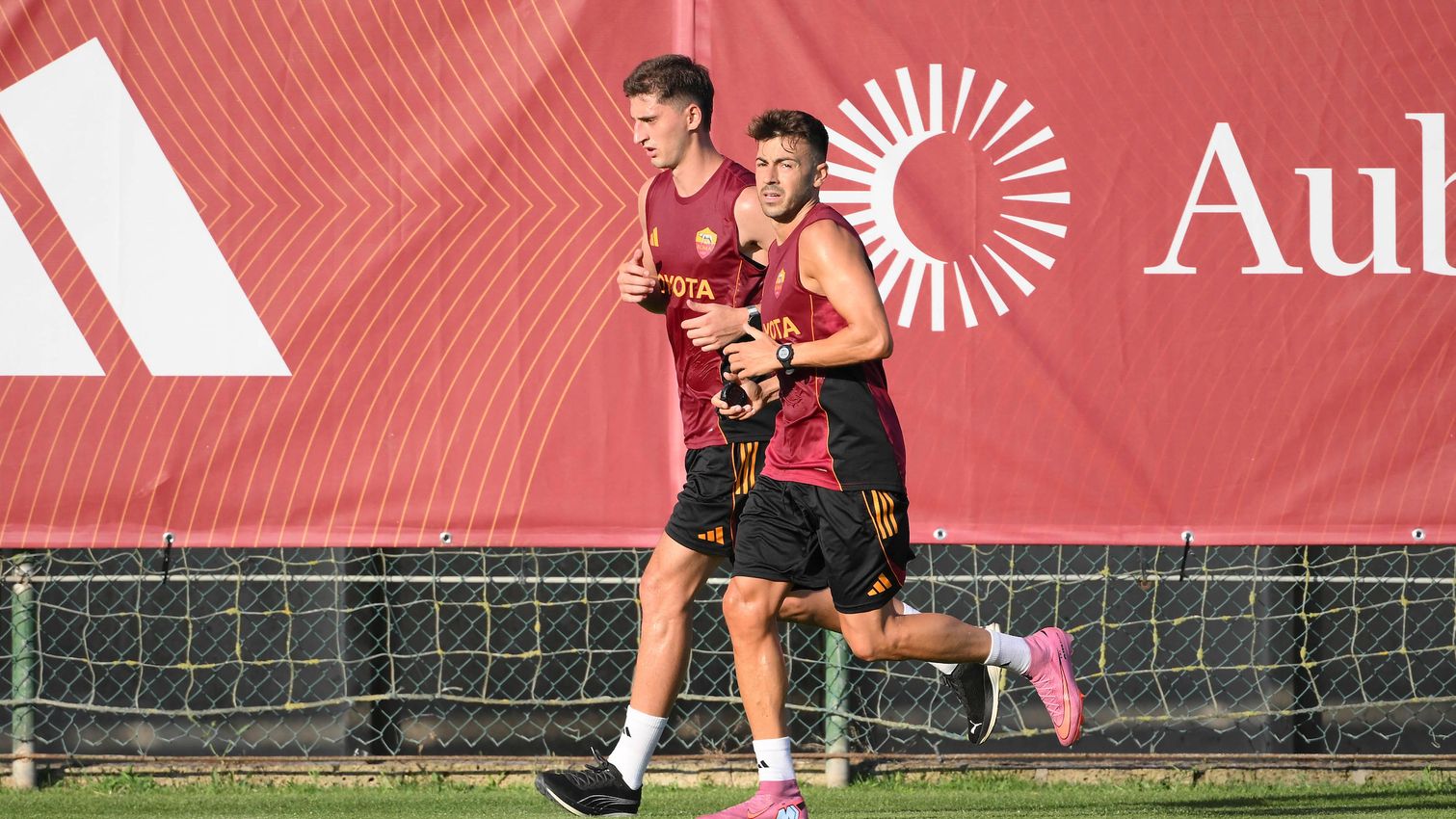 As Roma Gallery Image - L'allenamento di mercoledì 16