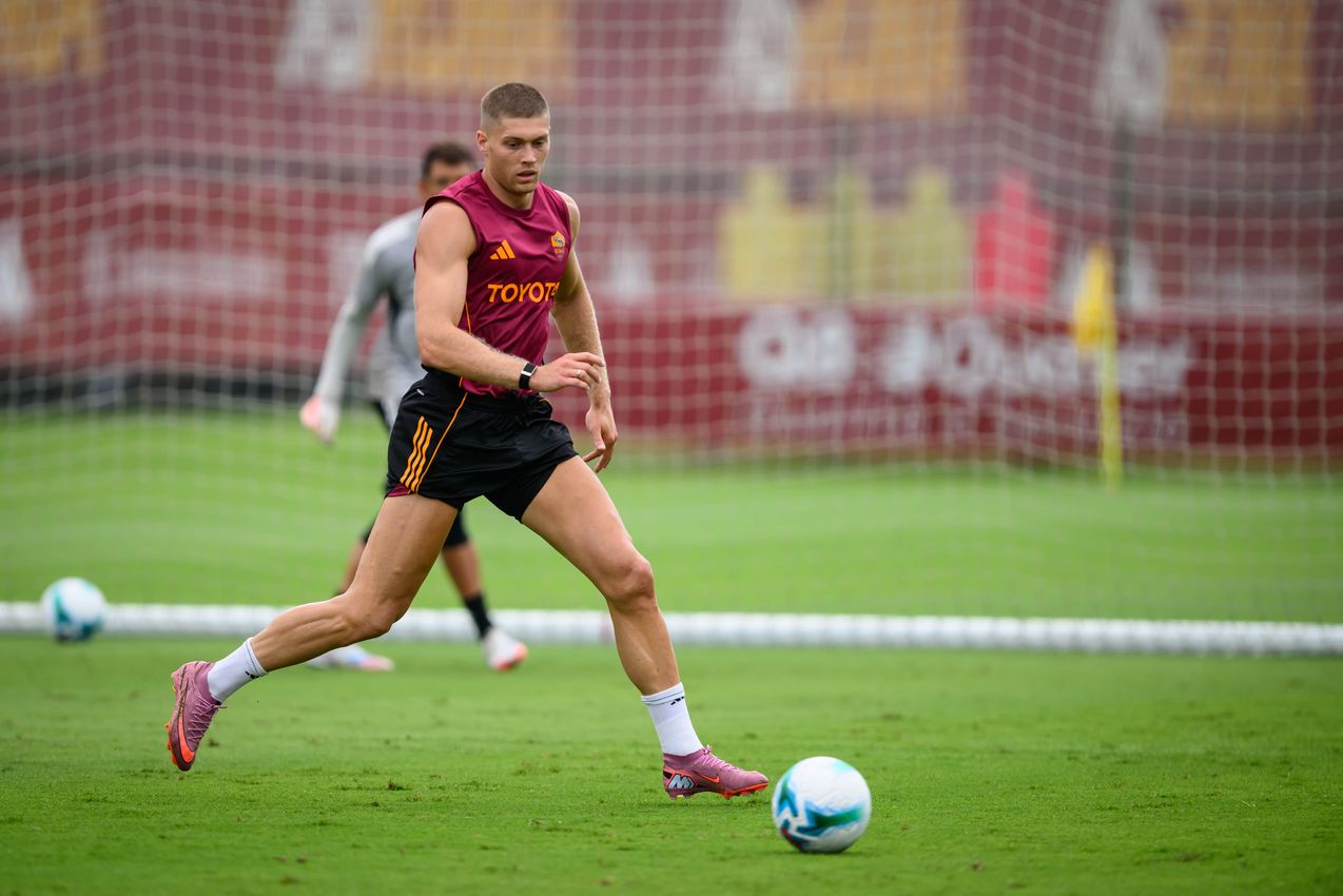 As Roma Gallery Image - Allenamento 21/08