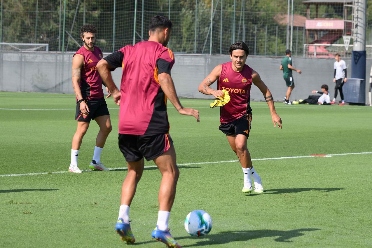 As Roma Gallery Image - Allenamento 13 agosto