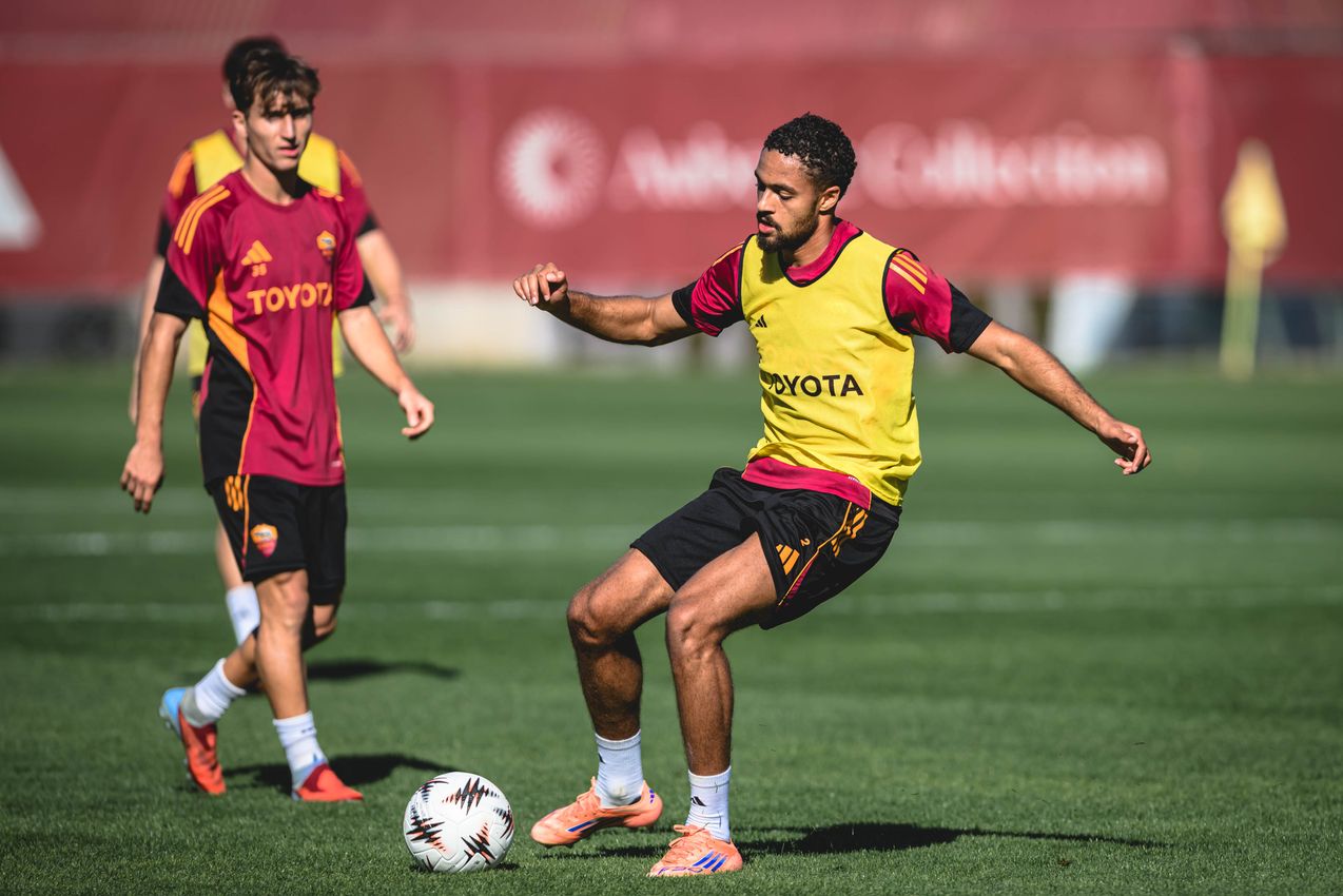 As Roma Gallery Image - Allenamento 04/11