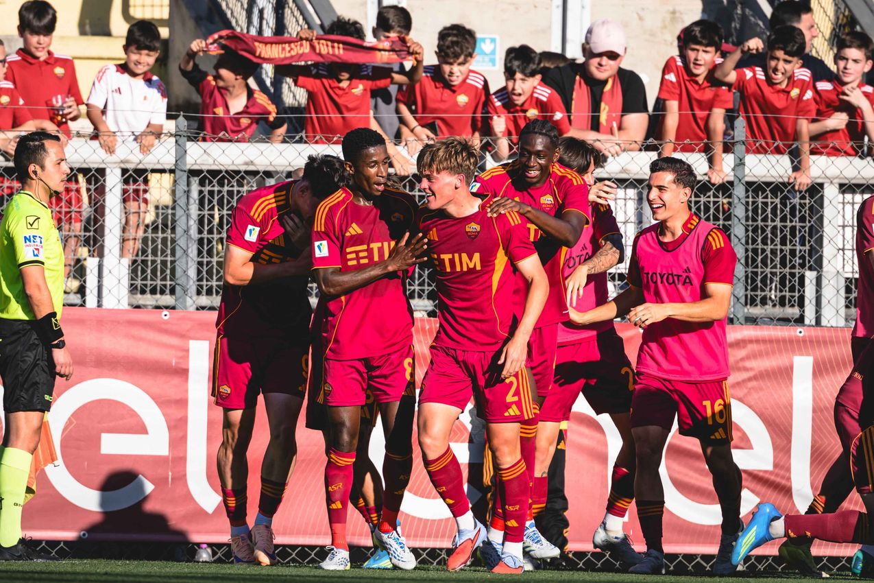 As Roma Gallery Image - Playoff Primavera