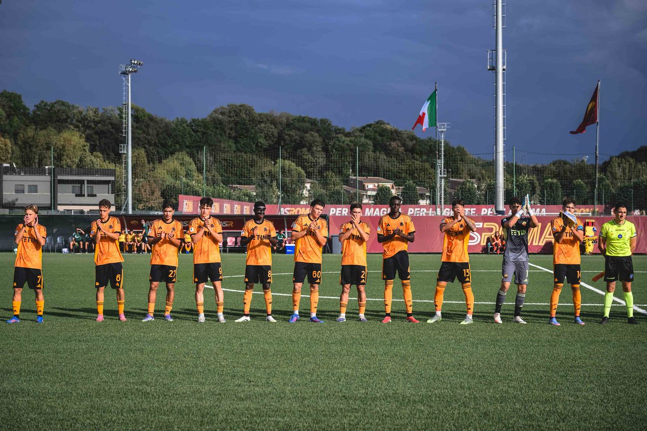 As Roma Gallery Image - Roma-Frosinone Primavera