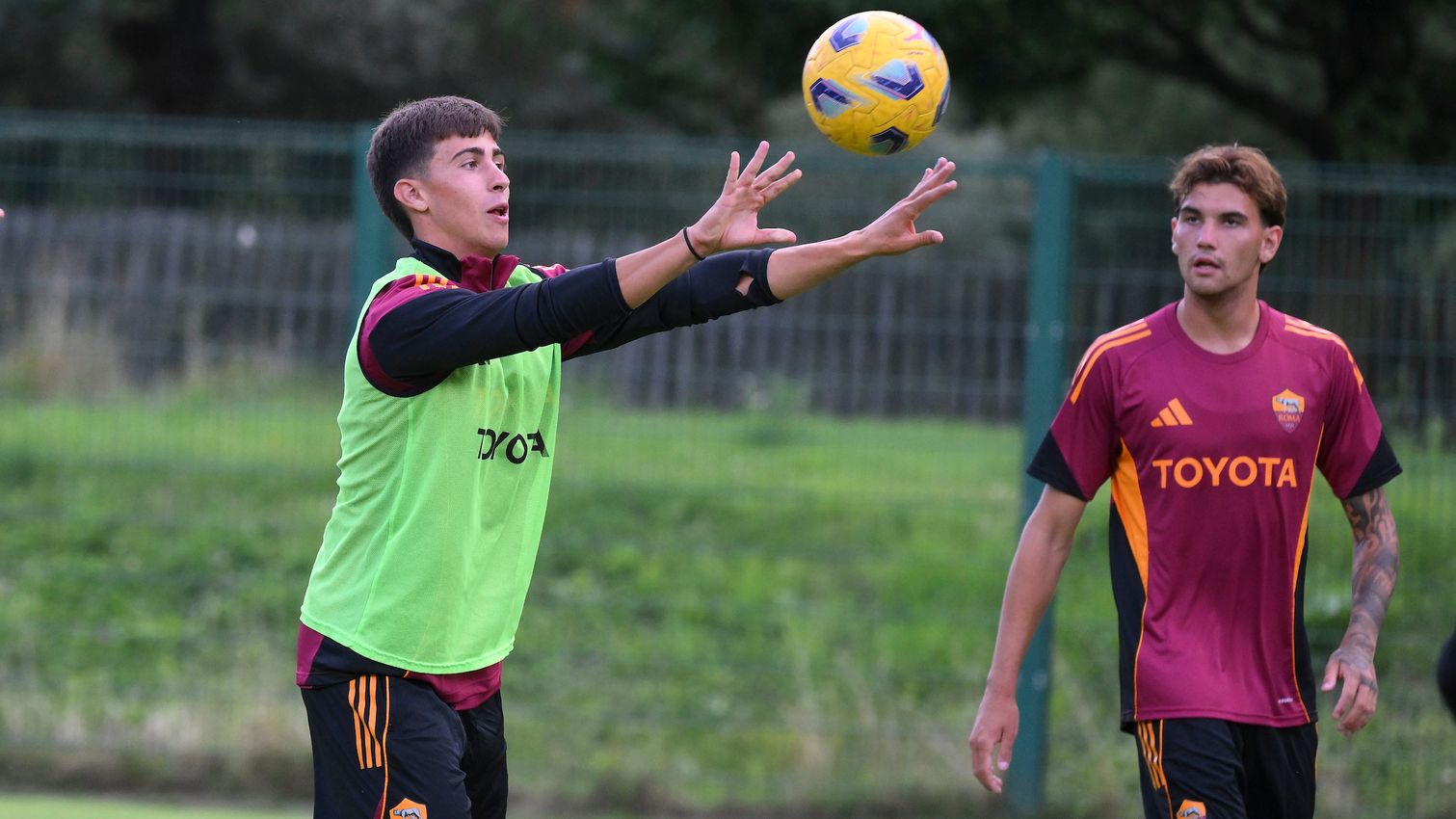 As Roma Gallery Image - Allenamento Primavera Pinzolo
