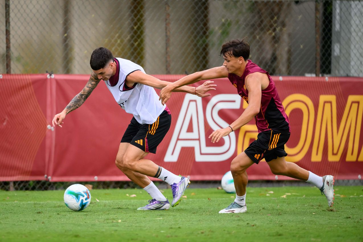 As Roma Gallery Image - Allenamento 21/08