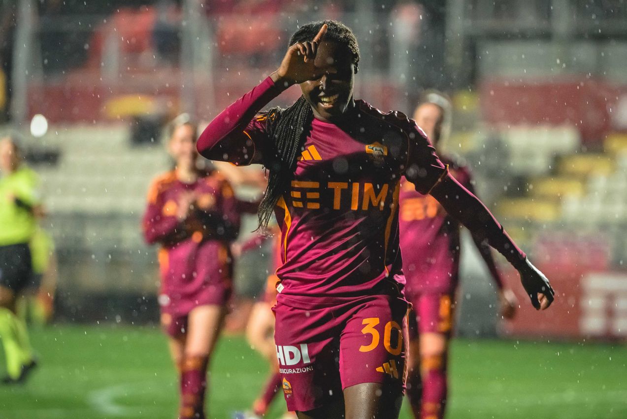 As Roma Gallery Image - Coppa Italia Women: Roma-Inter