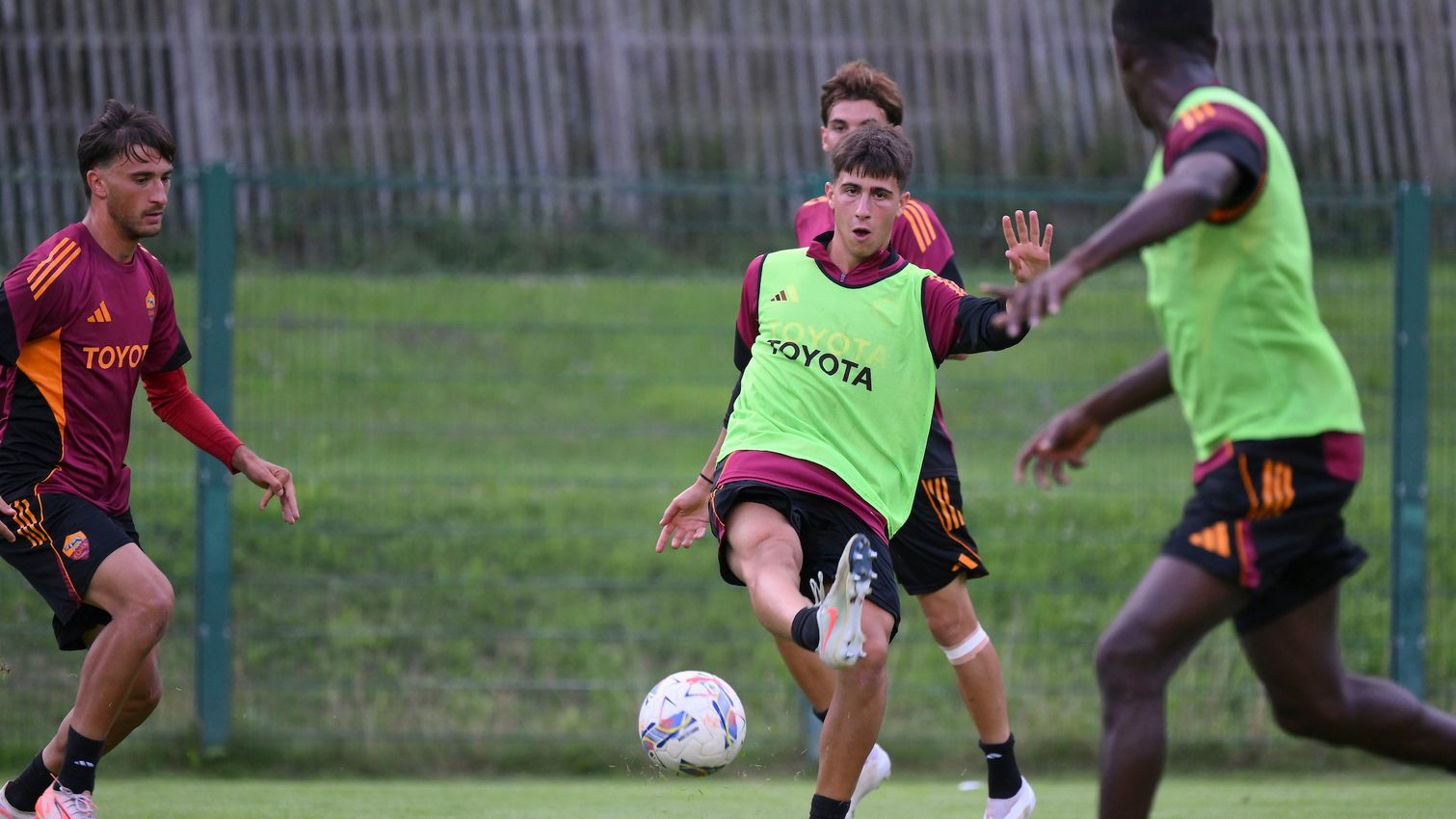 As Roma Gallery Image - Allenamento Primavera Pinzolo