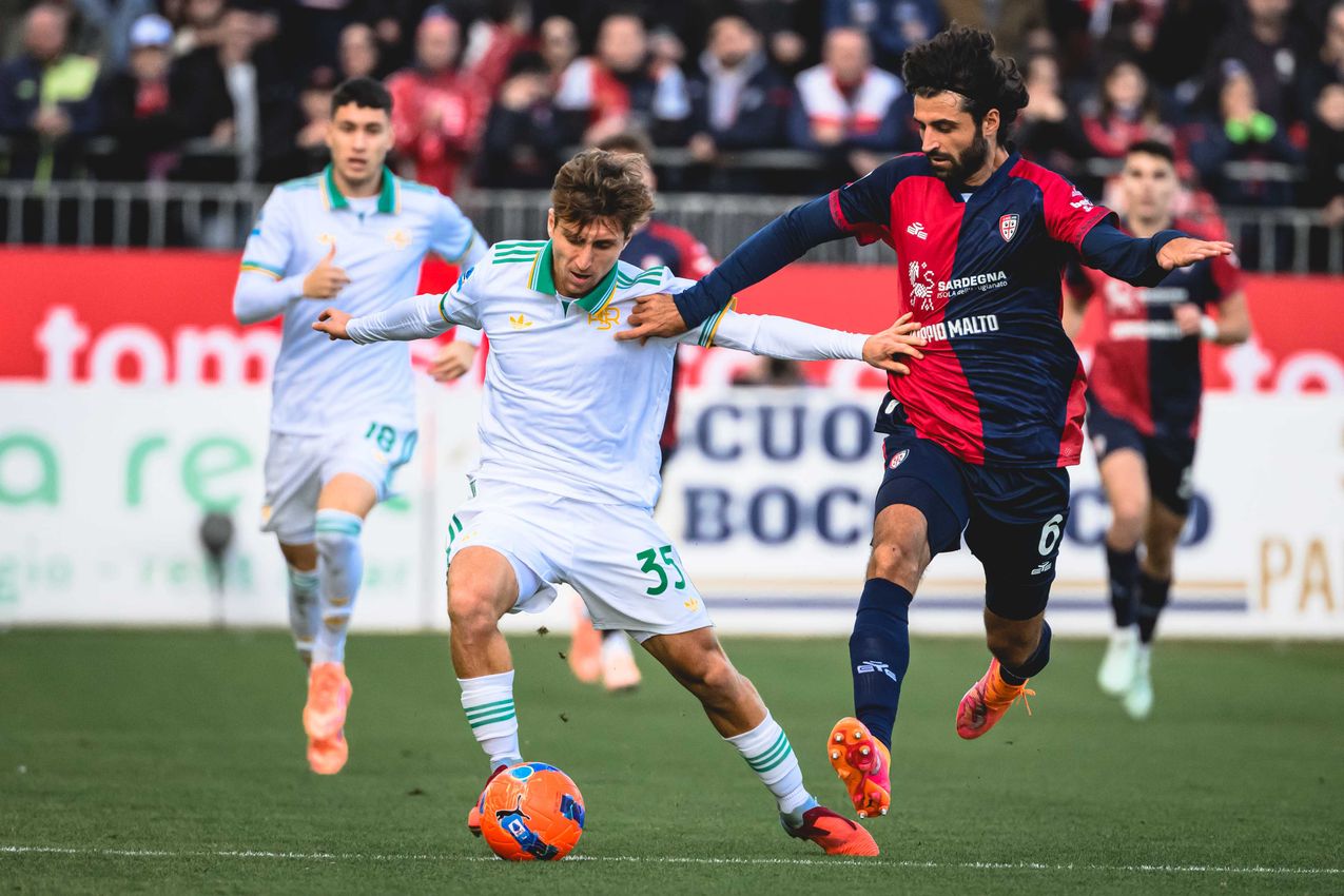 As Roma Gallery Image - Cagliari-Roma