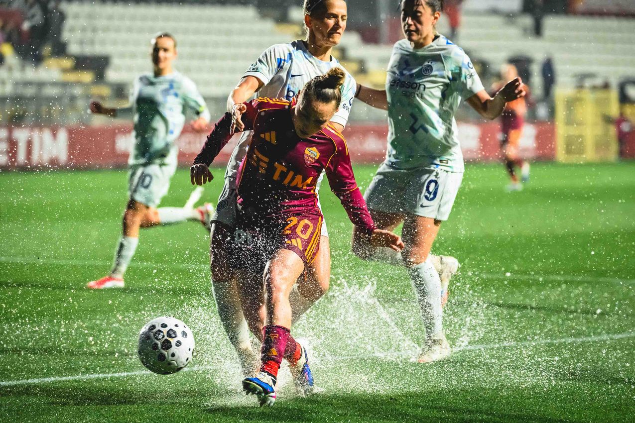 As Roma Gallery Image - Coppa Italia Women: Roma-Inter