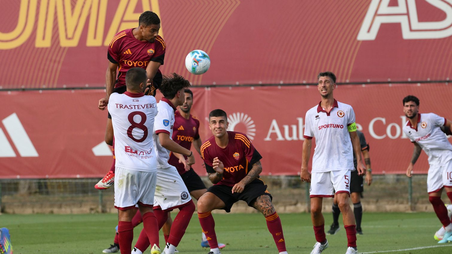 As Roma Gallery Image - Testi con il Trastevere