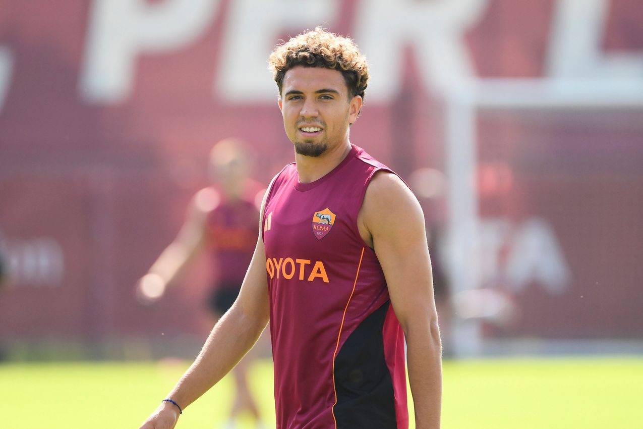 As Roma Gallery Image - Allenamento 13 agosto