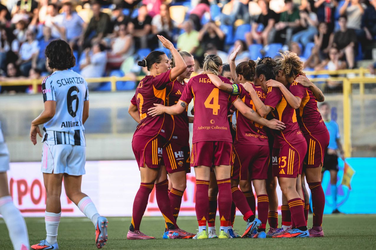 As Roma Gallery Image - Roma-Juventus