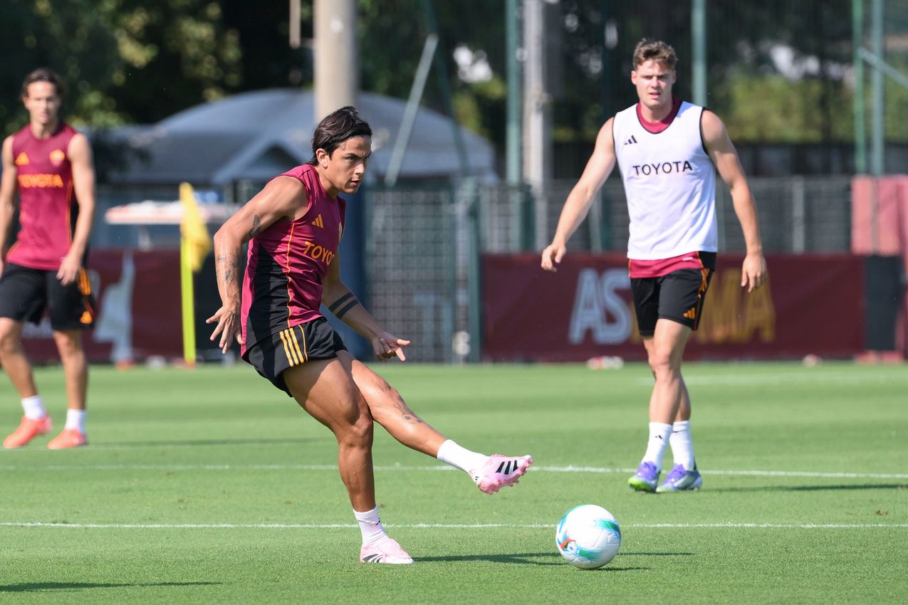 As Roma Gallery Image - Allenamento 19/08