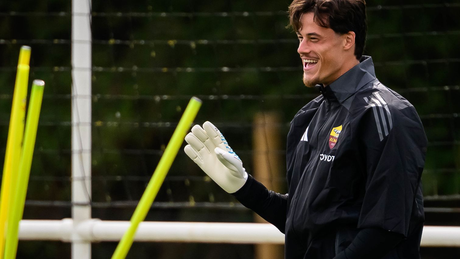 As Roma Gallery Image - Gallery Inghilterra primo giorno