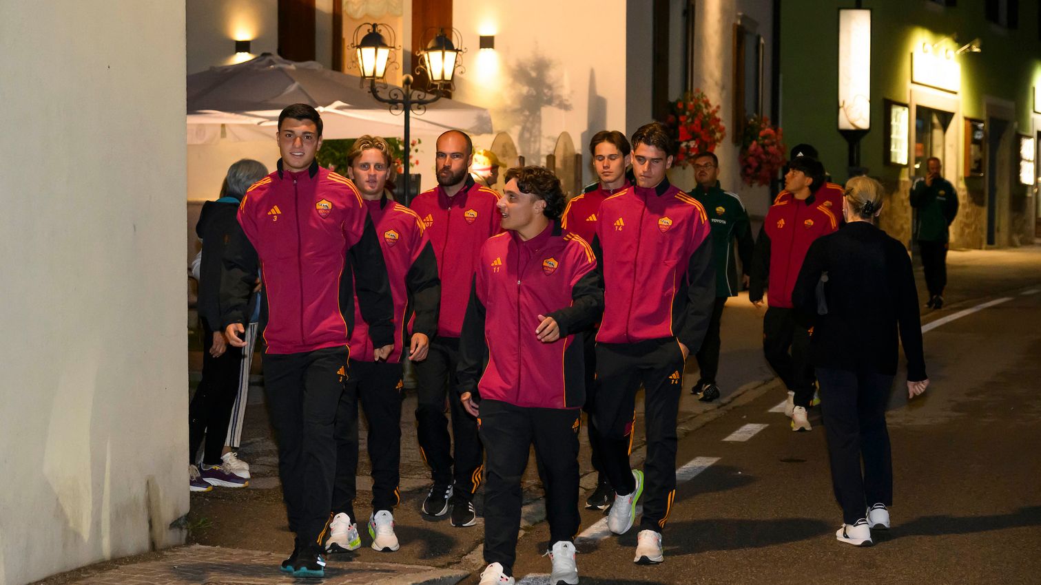 As Roma Gallery Image - Presentazione Primavera a Pinzolo