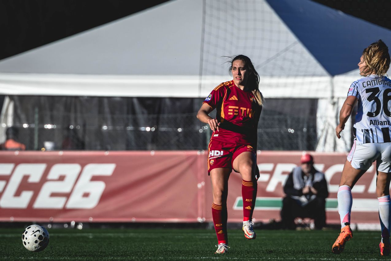 As Roma Gallery Image - Roma-Juventus Women
