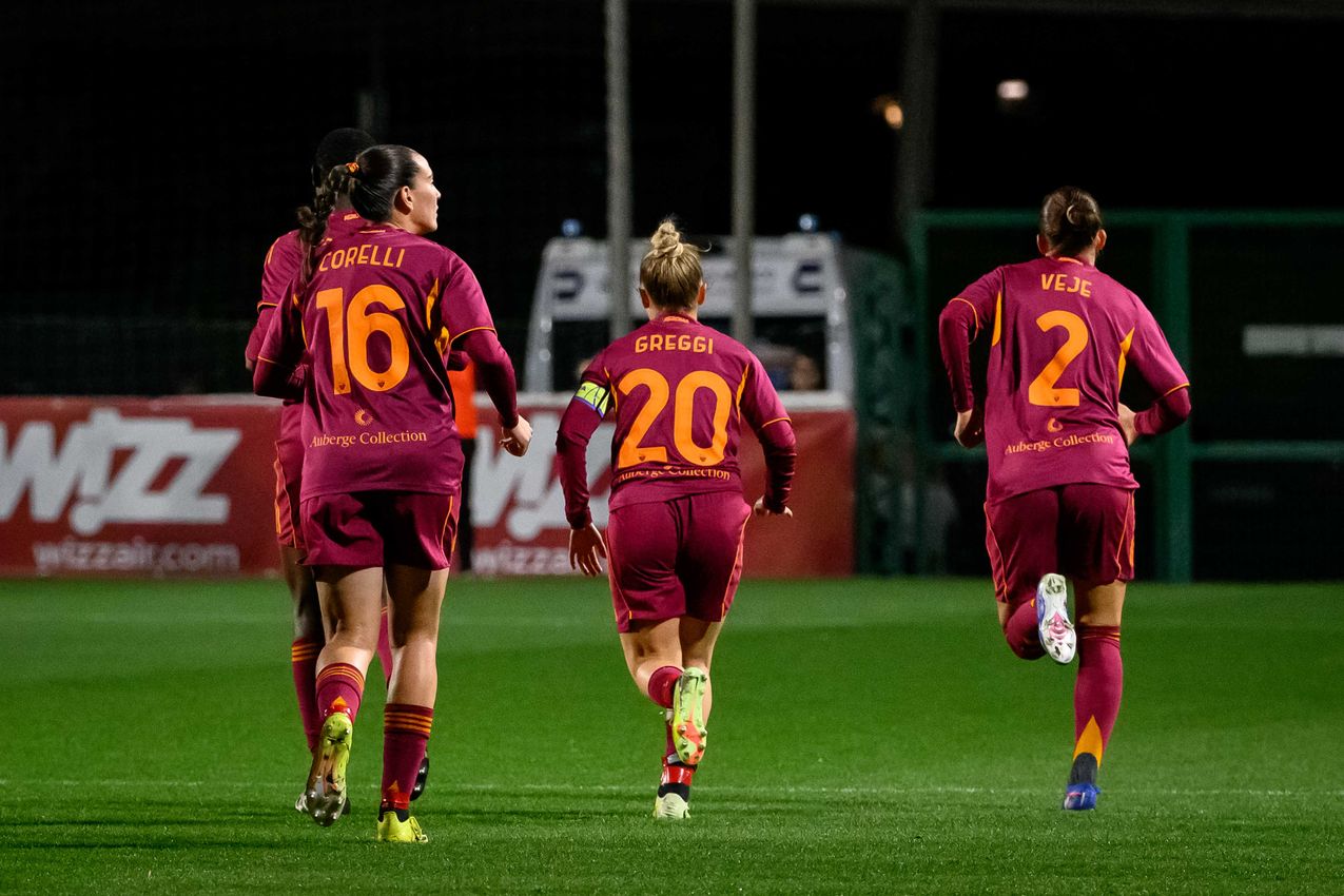 As Roma Gallery Image - Roma-Lazio Femminile