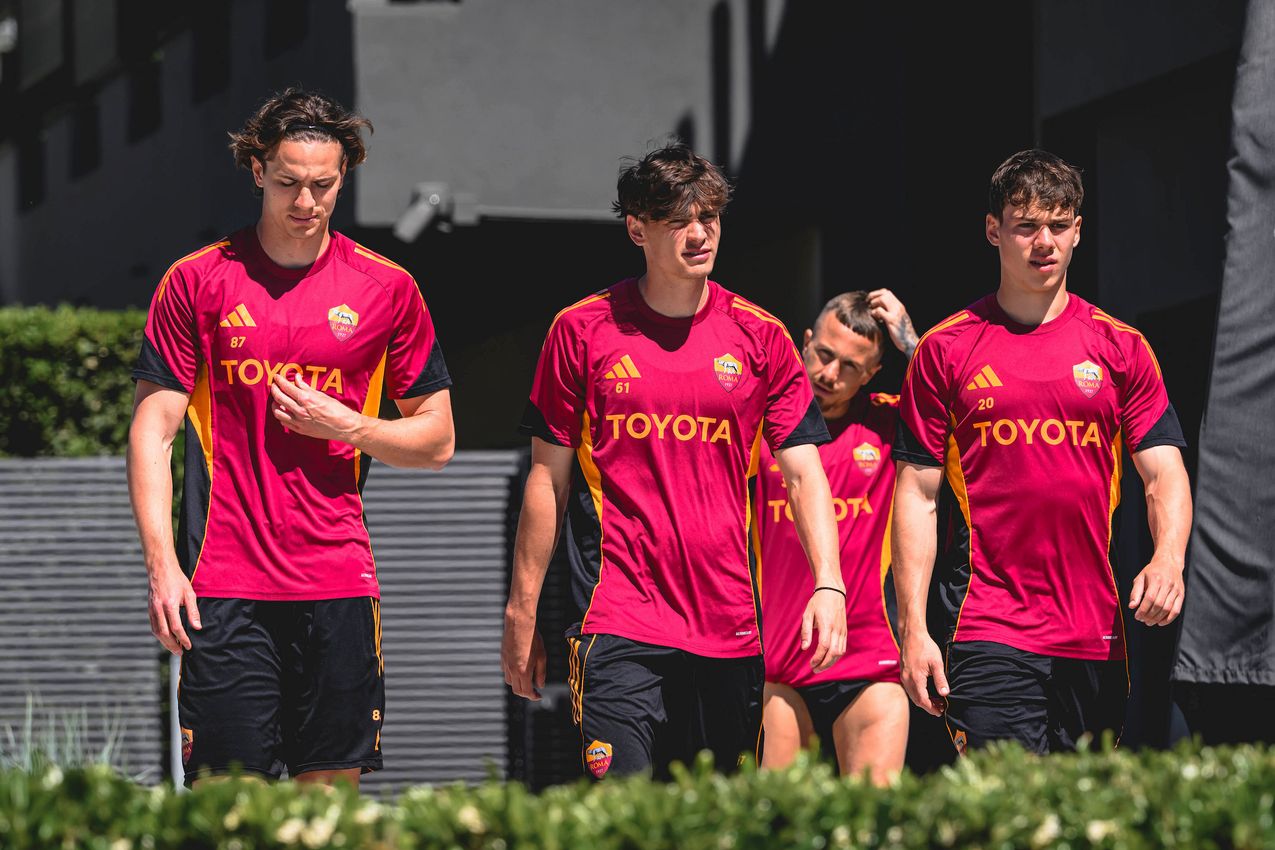 As Roma Gallery Image - Allenamento sabato 2 maggio