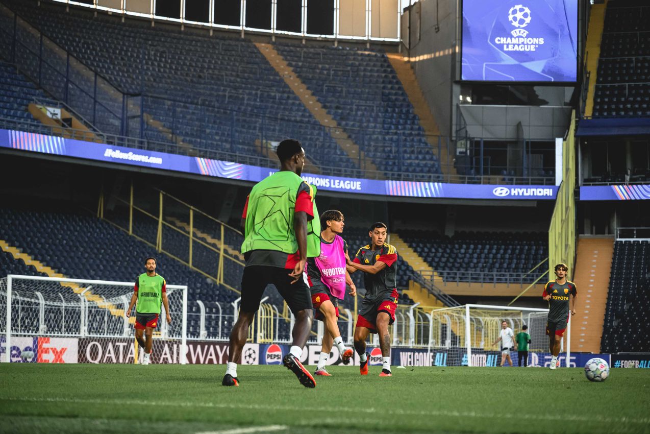 As Roma Gallery Image - Allenamento