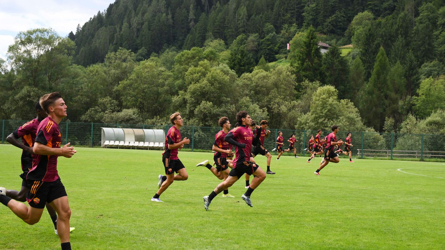 As Roma Gallery Image - Allenamento Primavera Pinzolo