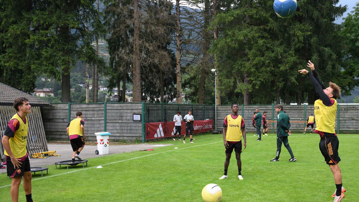 As Roma Gallery Image - Allenamento Primavera Pinzolo per 5 agosto